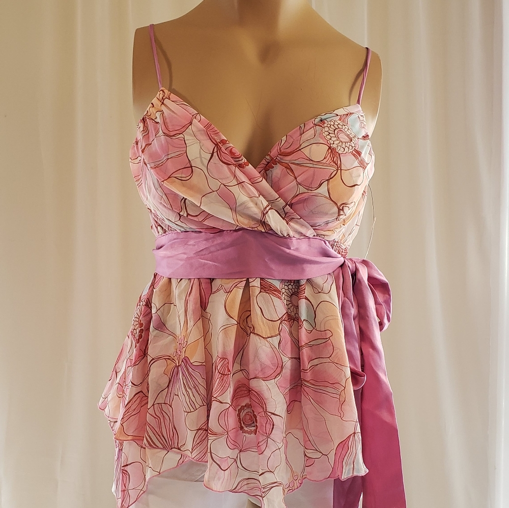 ABS spaghetti strap cami NWOT!